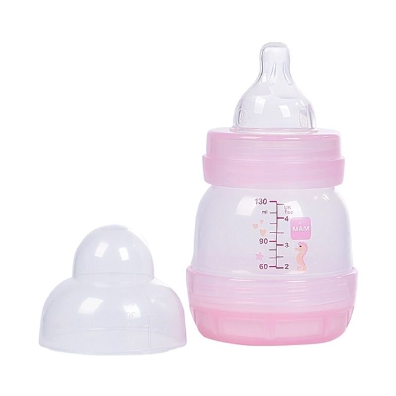 Bình sữa MAM 130ml dễ lắp ráp