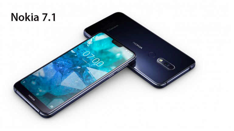 Điện thoại Nokia 7.1 chính thức ra mắt: Thiết kế màn hình tai thỏ thời thượng, cấu hình ổn