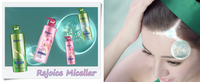 Người tiêu dùng nói gì về dầu gội Rejoice Micellar