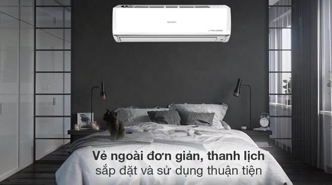 điều hòa Sharp Inverter 2 HP AH-X18ZEW