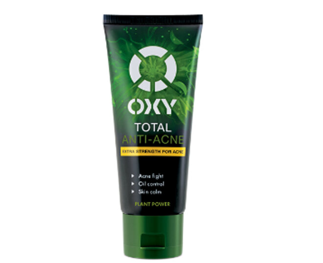 Sữa rửa mặt Oxy trà xanh Total Anti-Acne