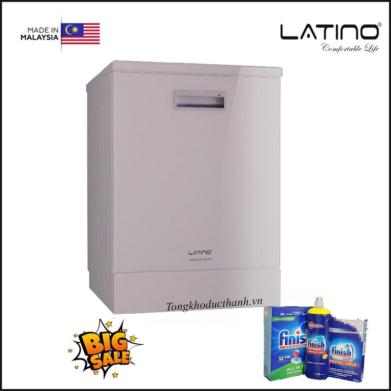 Máy rửa bát độc lập 15 bộ Latino DSW815EU