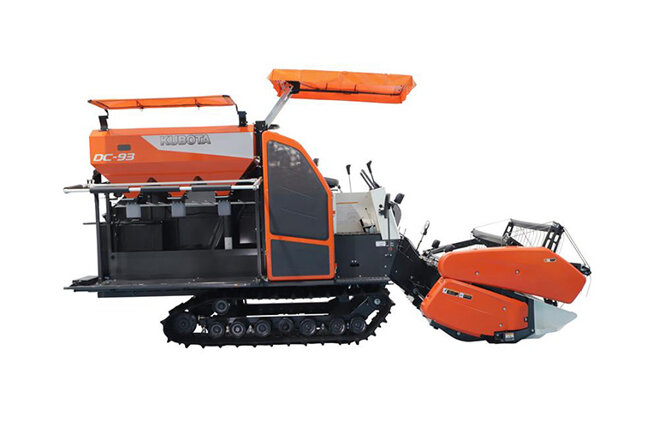 máy gặt đập liên hợp kubota