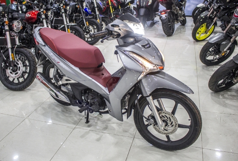 xe ga nhập khẩu từ thái lan honda Wave 125i