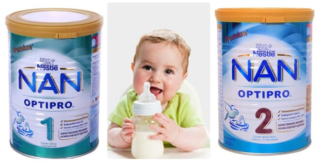 Sữa Nan - Nestle được đánh giá cao về chất lượng và độ an toàn với bé