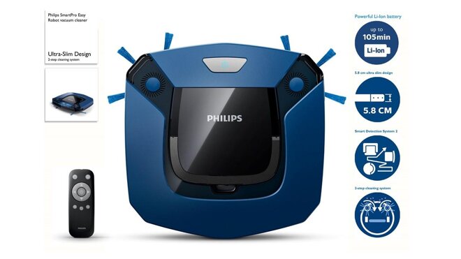 Hướng dẫn sử dụng máy hút bụi Philips