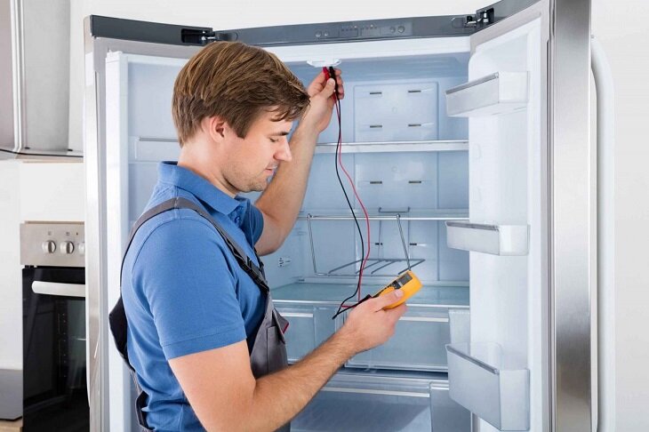Tủ lạnh LG bảo hành khi tỏa nhiệt quá nóng hơn bình thường