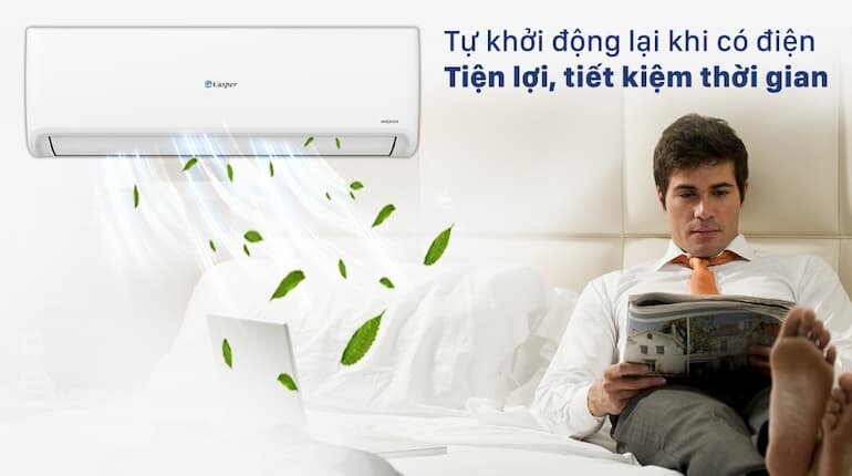 Có nên mua điều hòa Casper 9000btu 1 chiều inverter GC-09IS32 hay không?