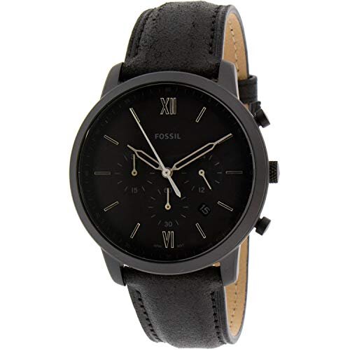 Fossil Neutra Chrono - FS5503 Black One Size