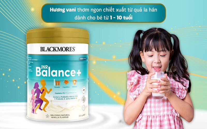 Nhược điểm của sữa Blackmores JNR Balance
