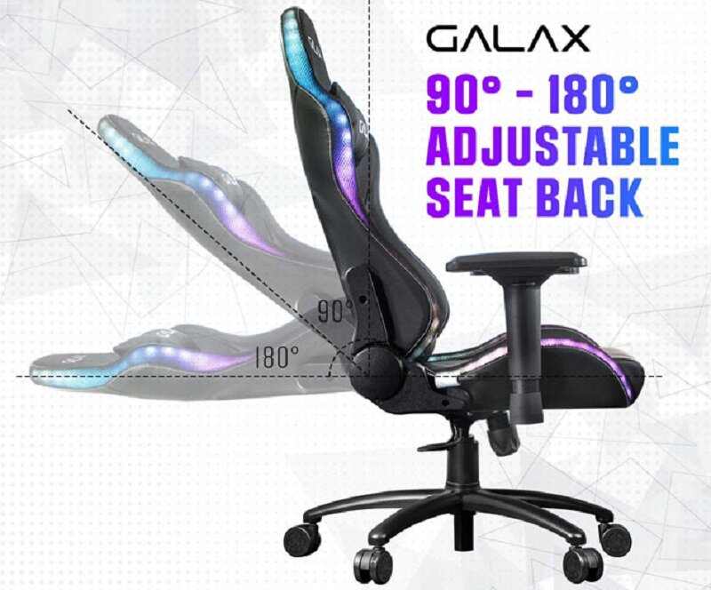 ghế Galax RGB GC-01S BLACK