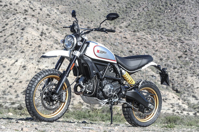 Scrambler Ducati Desert Sled