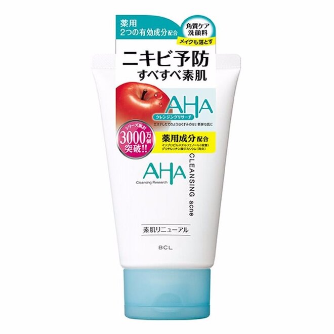 AHA Wash Cleansing Acne dành cho da mụn