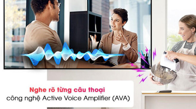 Âm thanh Samsung QA65QN90B sôi động, bùng nổ nhờ nhiều công nghệ