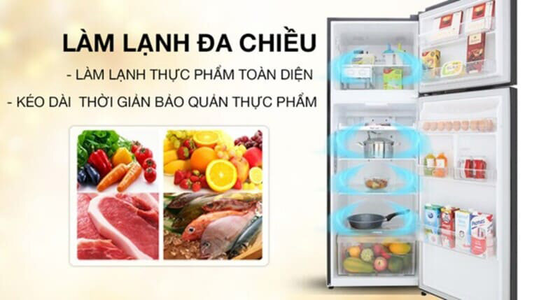 tủ lạnh LG GV-B262BL