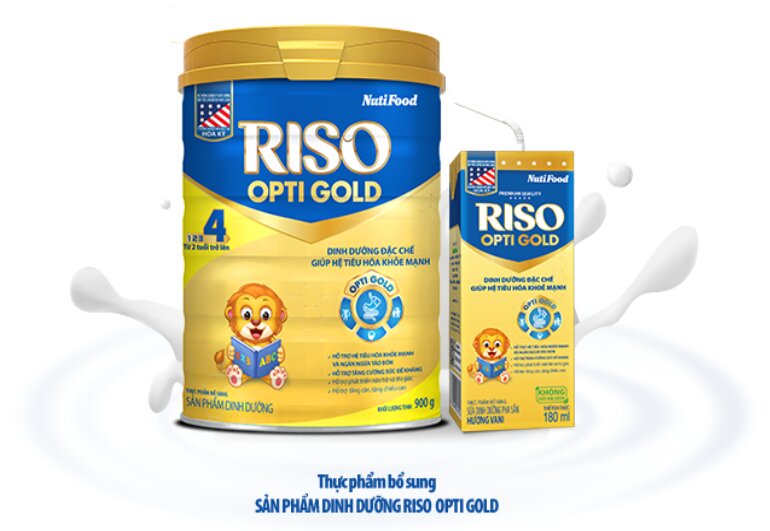 Sữa Riso Opti Gold