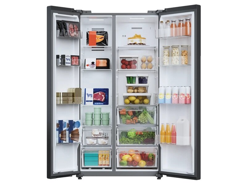 Giảm 10 triệu đồng, tủ lạnh Toshiba GR-RS910WI-PMV(06) 711 lít phù hợp cho gia đình đông người