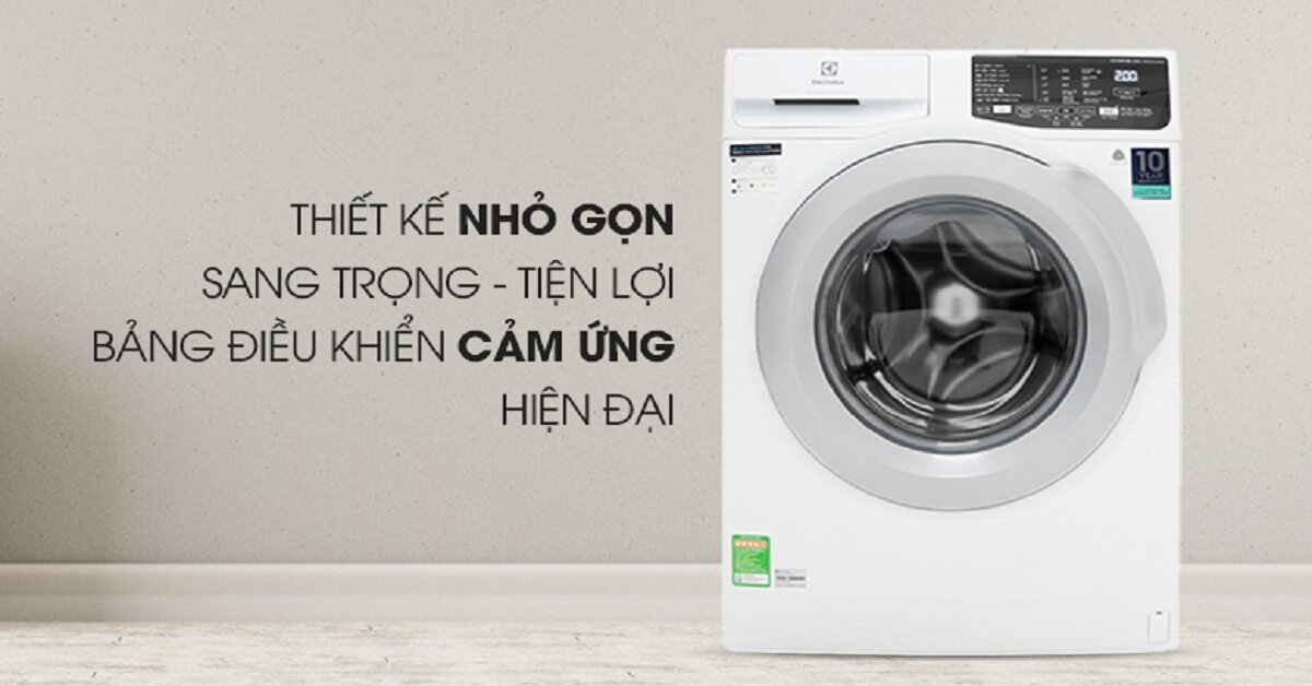 máy giặt Electrolux 8kg 