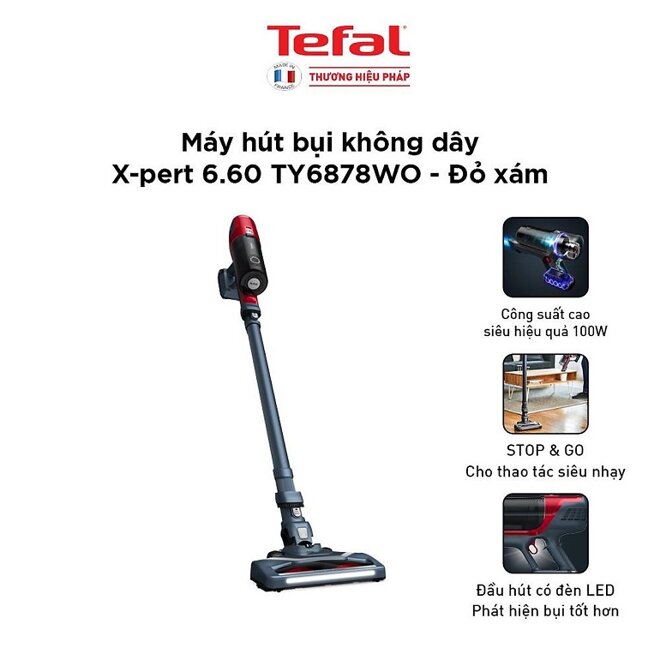 Máy hút bụi không dây Tefal TY6878WO