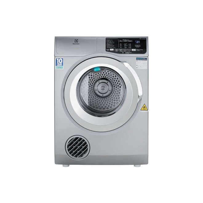 Các điểm nổi bật của máy sấy thông hơi Electrolux 8 Kg EDS805KQSA