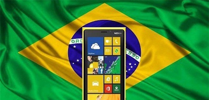 Windows Phone is now more popular than Apple's iOS in Brazil, Android still dominates