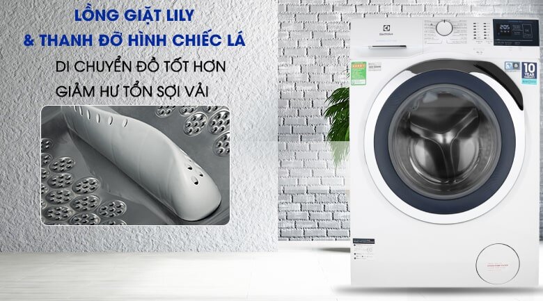 Kinh nghiệm mua máy giặt Electrolux Inverter 10 kg EWF1024BDWA