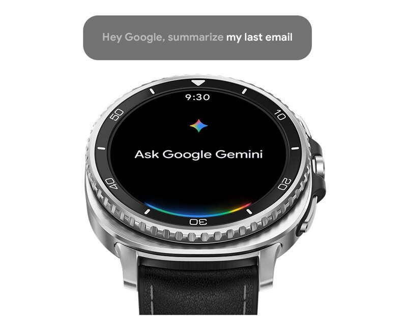 Samsung Galaxy Watch8 Classic 46mm - kim cổ giao thoa, đỉnh cao công nghệ