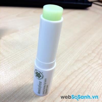 Son dưỡng môi Innisfree Canola honey lip balm stick