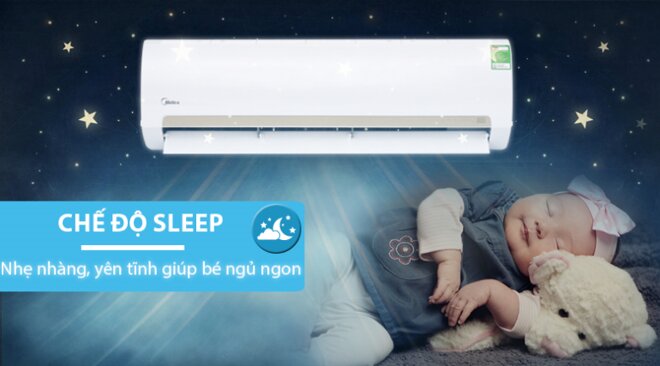 điều hòa midea 9000btu