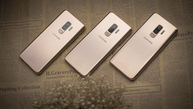 Samsung Galaxy S9 tiếp tục 