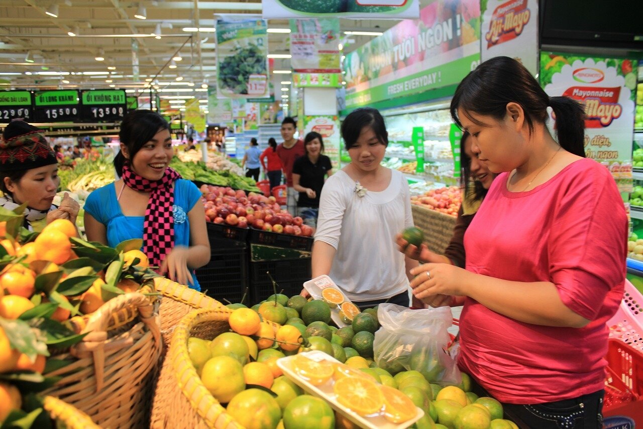 Không nên chọn mua ngay quả chín đẹp để bày mâm ngũ quả