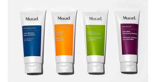 Murad facial cleanser