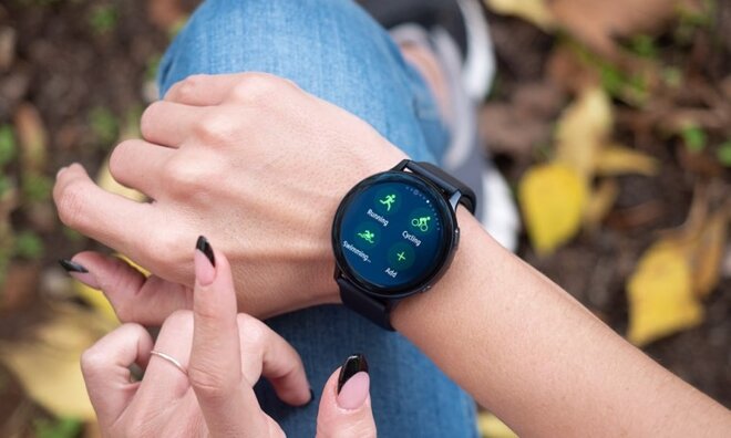  samsung galaxy watch active 2 và galaxy watch active 3