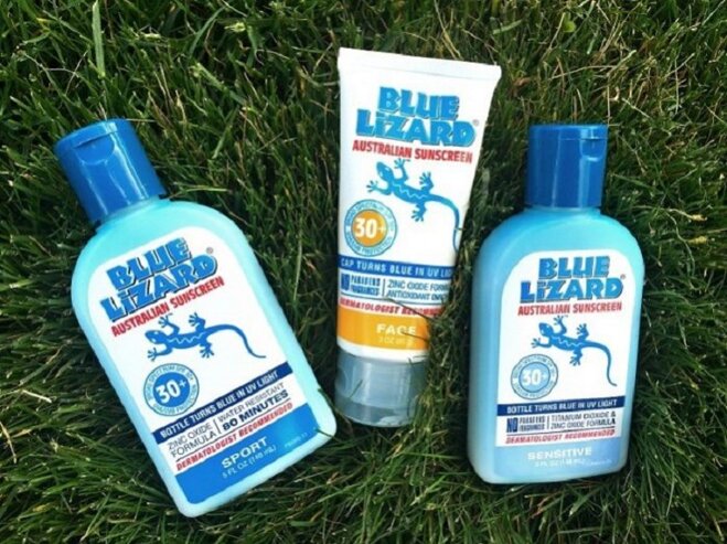 Kem chống nắng Blue Lizard Baby SPF 30+