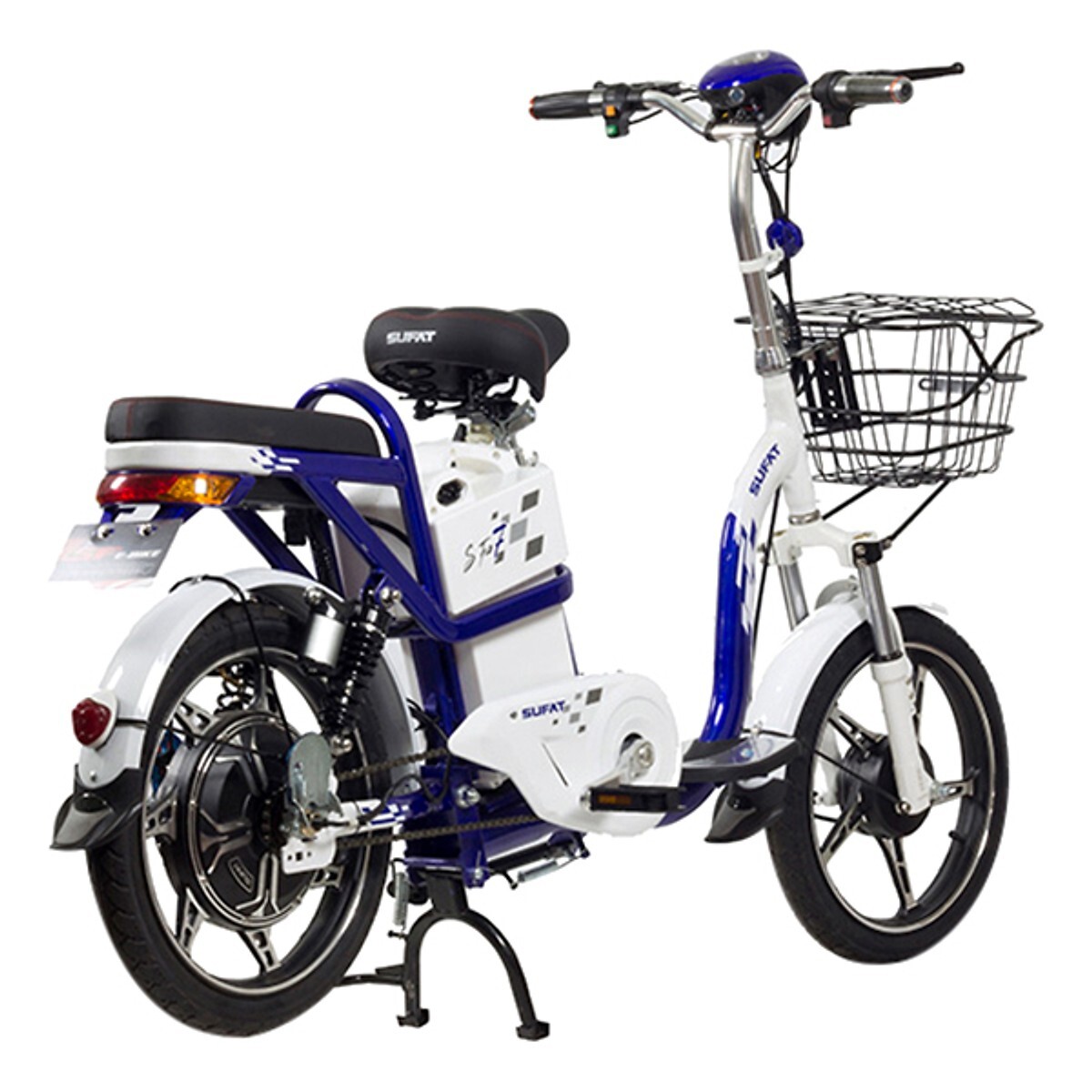 Mẫu xe đạp điện thích hợp cho người cao tuổi
