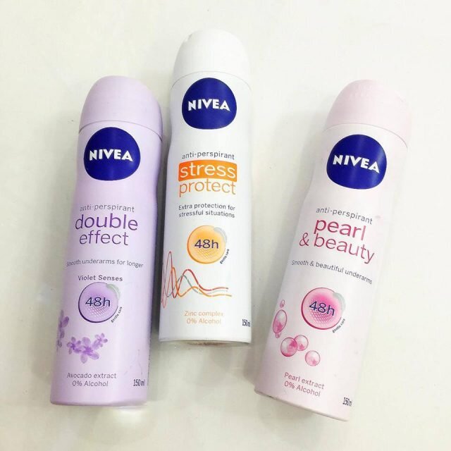 Xịt khử mùi Nivea nữ giá rẻ