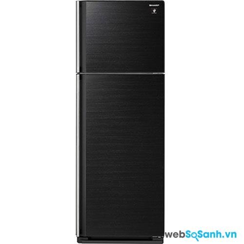 Tủ lạnh Sharp SJP435MBK