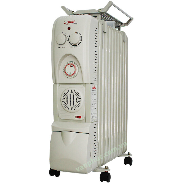 Lợi ích từ việc sử dụng máy sưởi dầu 11 thanh Saiko OR-5211T