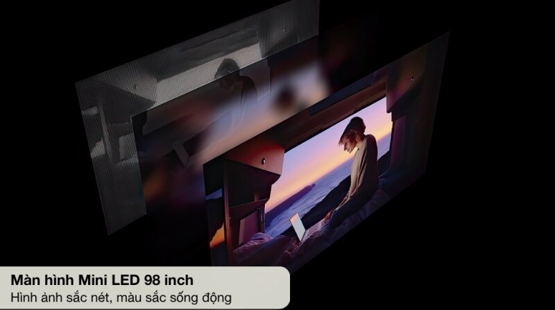 Đánh giá tivi Sony K-98XR50: Xuất sắc cho hệ thống rạp chiếu tại gia