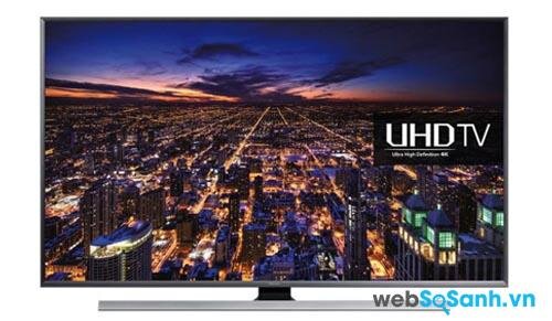 Chiếc TV Samsung UE48JU7000T