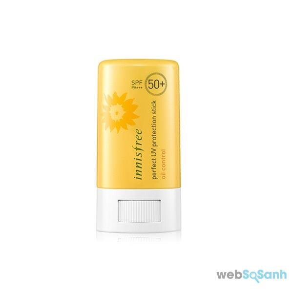 Kem chống nắng cho da dầu innisfree oil free