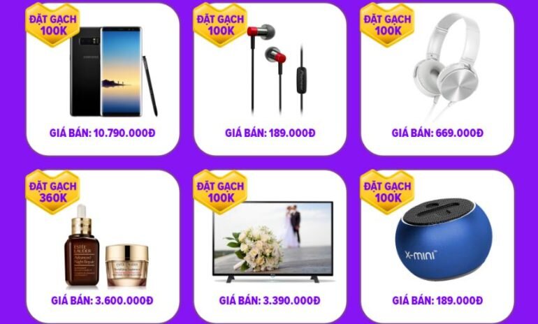 Tiền đặt cọc sẽ không được hoàn lại