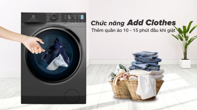 Máy giặt cửa ngang 10kg Electrolux EWF1042R7SB