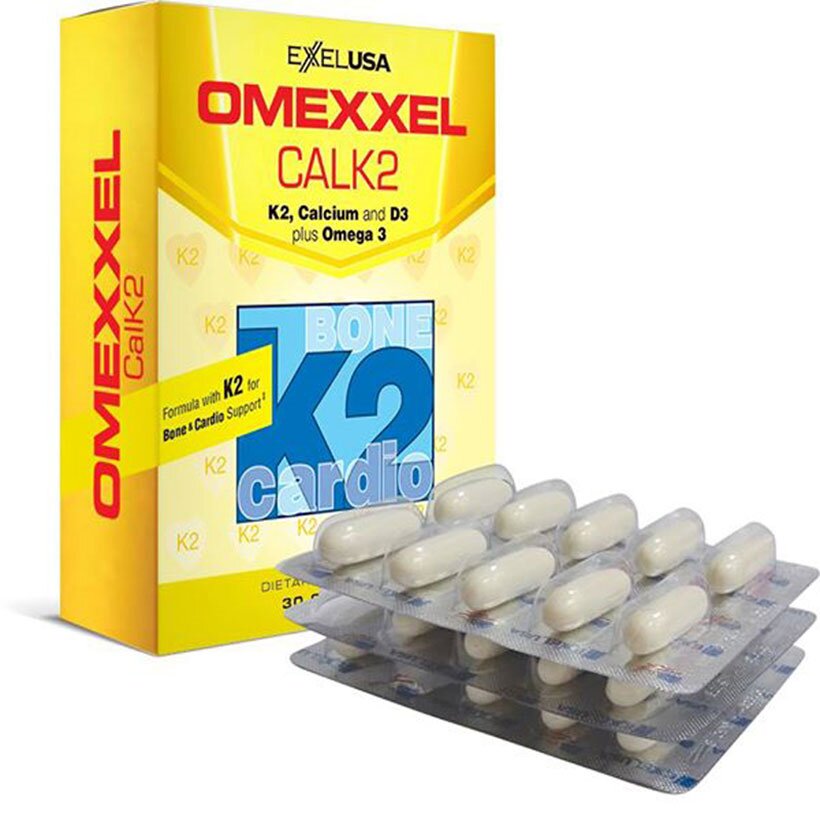 Thực phẩm chức năng xương khớp của Mỹ Omexxel Calk2