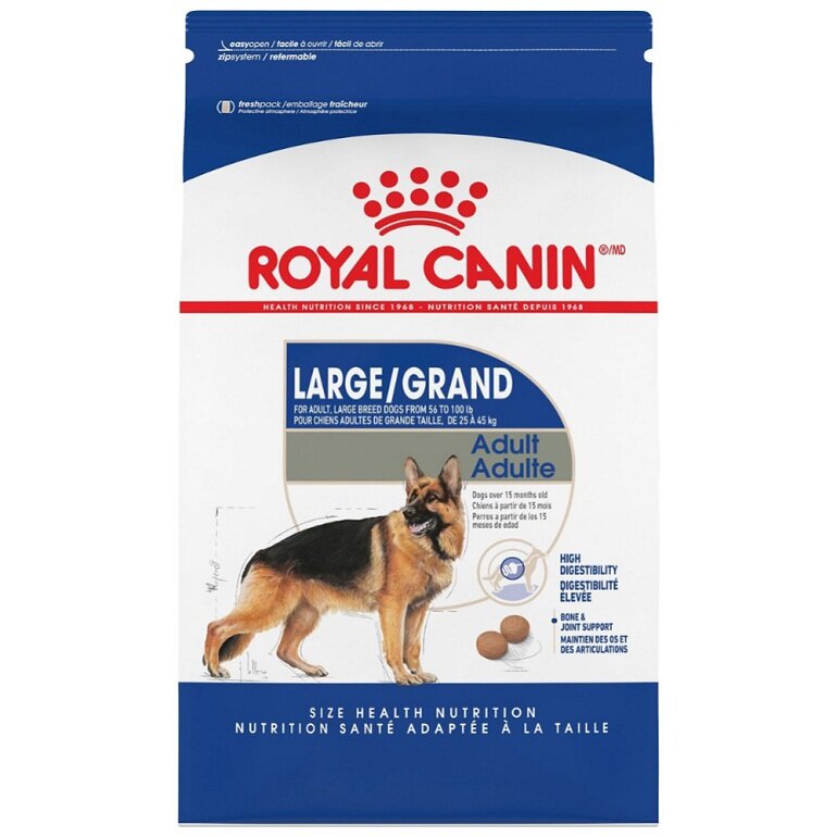You should buy Royal Canin dog food at reputable addresses