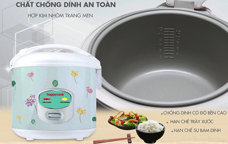 Nhôm dập tráng men chống dính