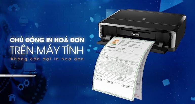 Máy in hóa đơn đỏ