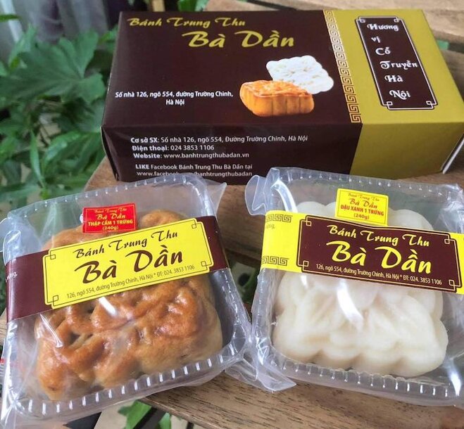 Bánh Trung thu Bà Dần - Hàng Bè