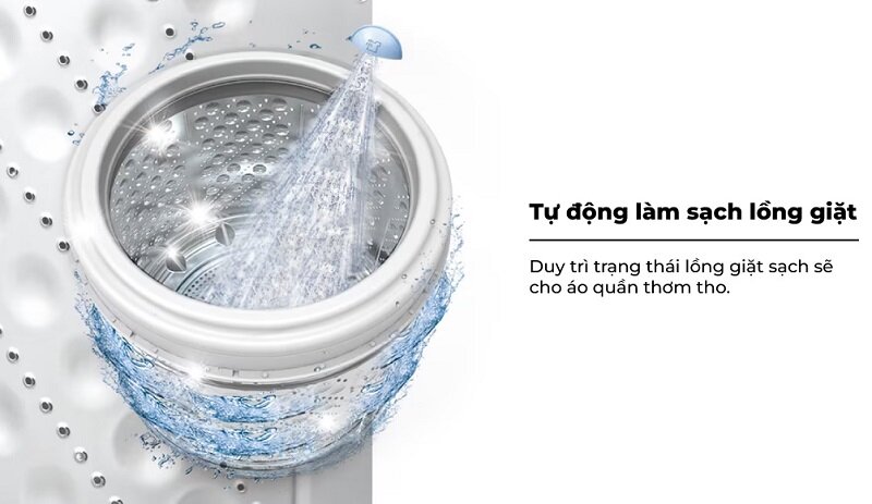 LG T2109NT1G washing machine costs less than 4 million but the quality is unexpectedly good