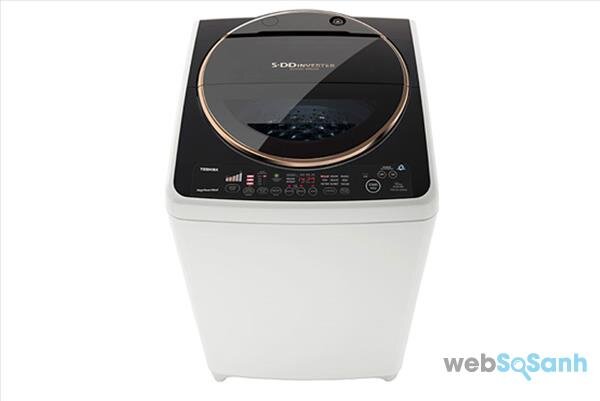 máy giặt lồng đứng inverter Toshiba 10kg